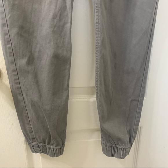 Aeropostale Aero Grey Cotton Chino Jogger Pants Men's Size Medium - Picture 6 of 13